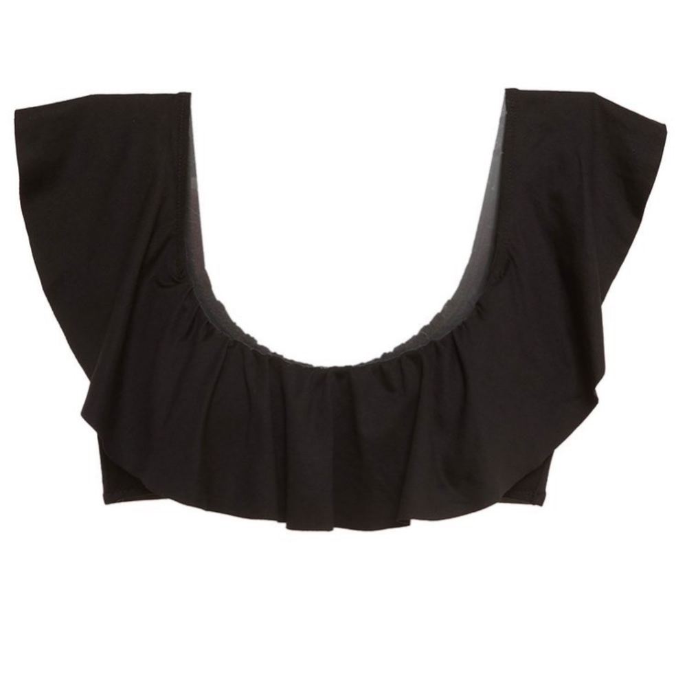 women’s so solid Margarita Bikini Top black